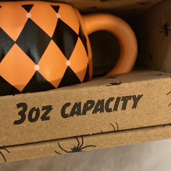 Halloween Ceramic Expresso Cup Set - Picture 6 of 7